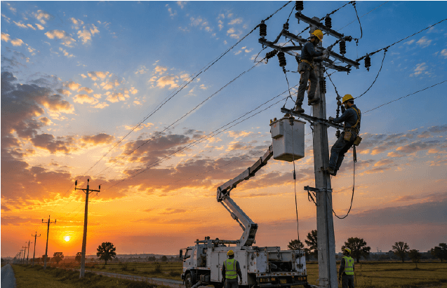 Overhead Line Works